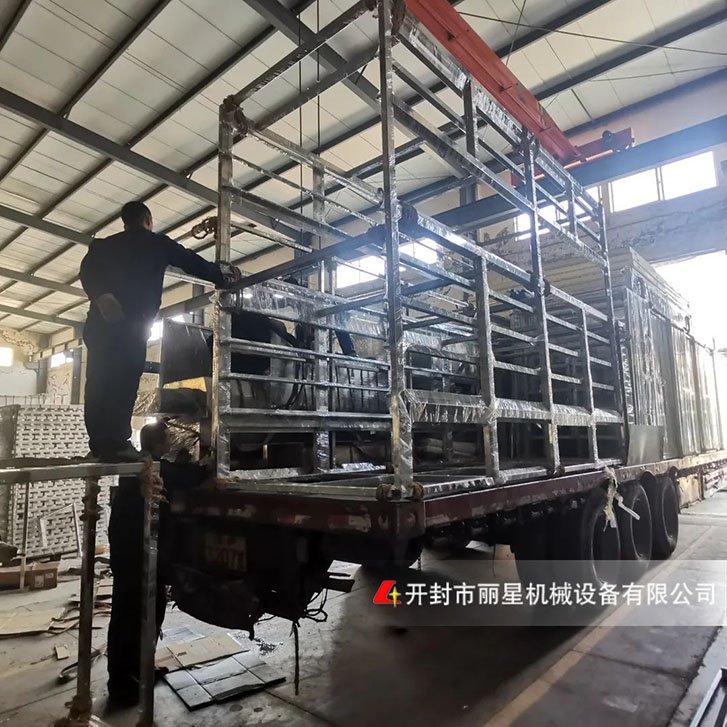 開封麗星機(jī)械忙碌發(fā)貨，堅守產(chǎn)品質(zhì)量