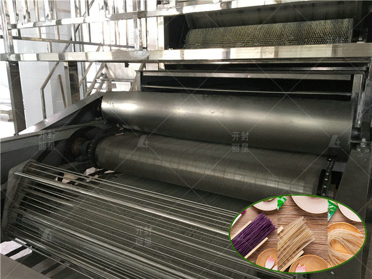 粉條加工機(jī)制作成品粉條質(zhì)量問題的原因是什么？